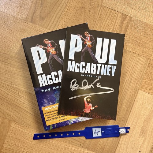 Paul mccartney signed the - mccartney,
