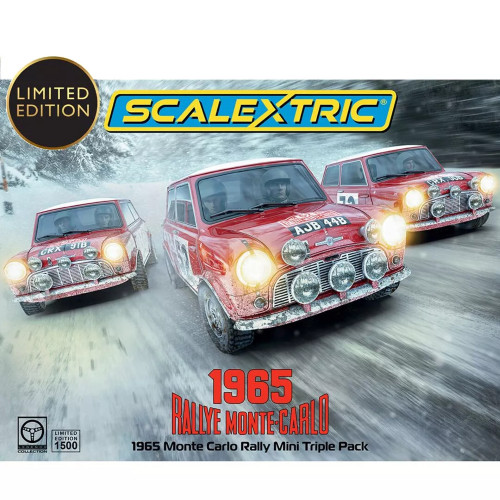 1965 mini rally monte carlo - mini,