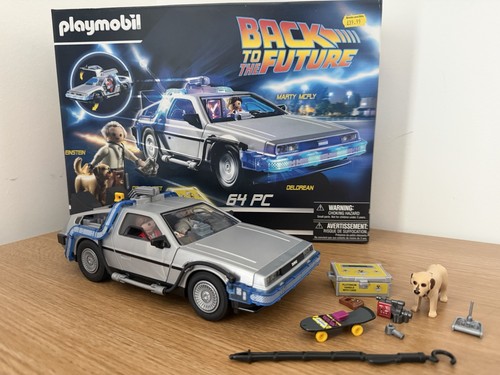 Playmobil 70317 delorean time - playmobil,