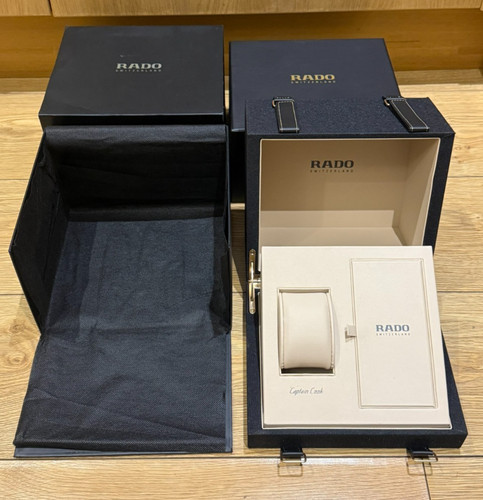 Genuine original rado captain - rado,