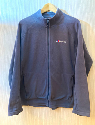 Berghaus men grey fleece - berghaus,