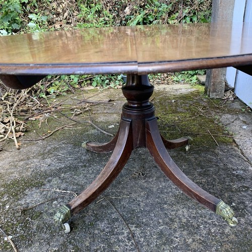Big antique oval mahogany - big,