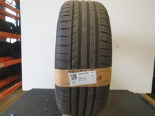 18 INCH TYRE 235/40/18 TRAZANO PART WORN