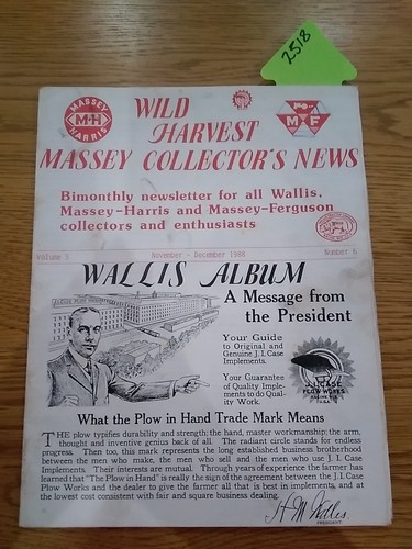 Wild harvest massey harris - massey,