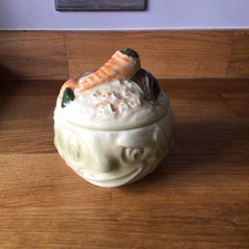 Vintage Sylvac Coleslaw Face