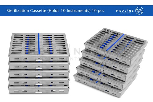 Pcs sterilization cassette - sterilization,