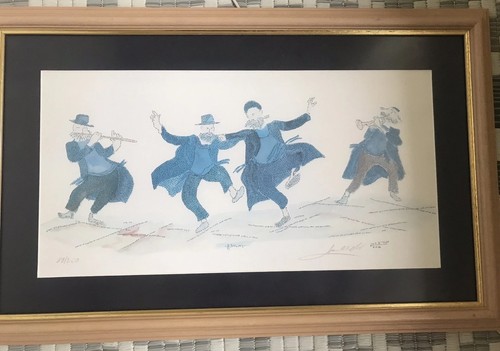 The dancers lithograph - the, israel