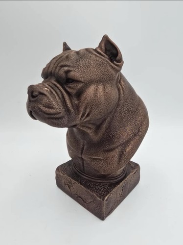 American bully bust 6inch - american,