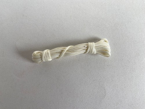 Meccano white hank cord - meccano, of