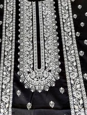 Cotton Embrioded Suit Like