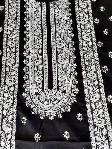 Cotton embrioded suit like - cotton,