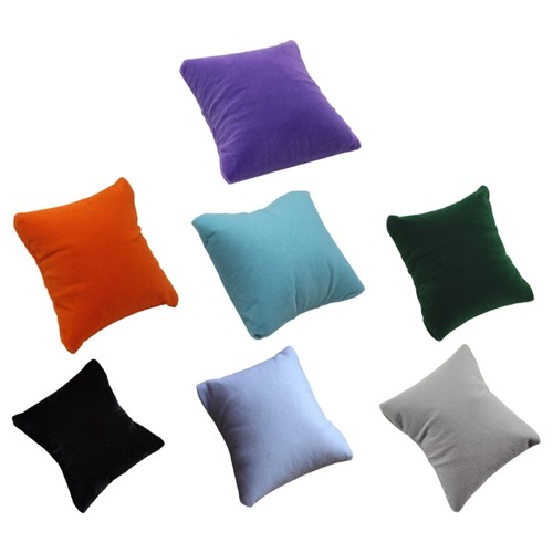 Plush jewelry display pillow - plush,
