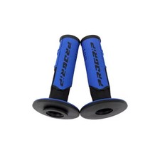 Blue Pro Grip 801 Grips Motocross Enduro Sur Ron Yamaha 
