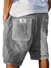 Men's Shorts Casual Corduroy