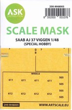ASKM48005 1:48 ASK/Art Scale