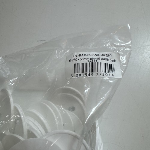 Blank pin back button parts - pin,