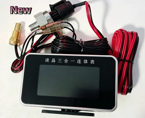 3in1 lcd digital gauge - digital, kit