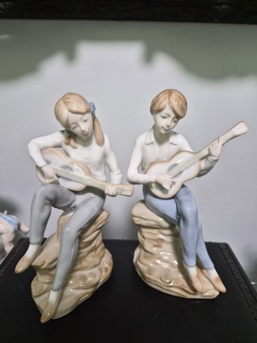 Vintage retired lladro style - lladro,