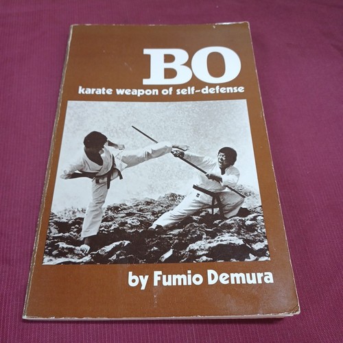 Fumio demura karate - fumio, bo: