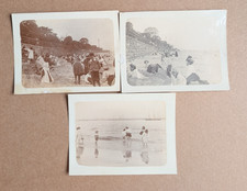 3 OLD PHOTO PEOPLE EGREMONT