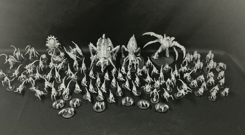 Tyranids warhammer 40k - tyranids,