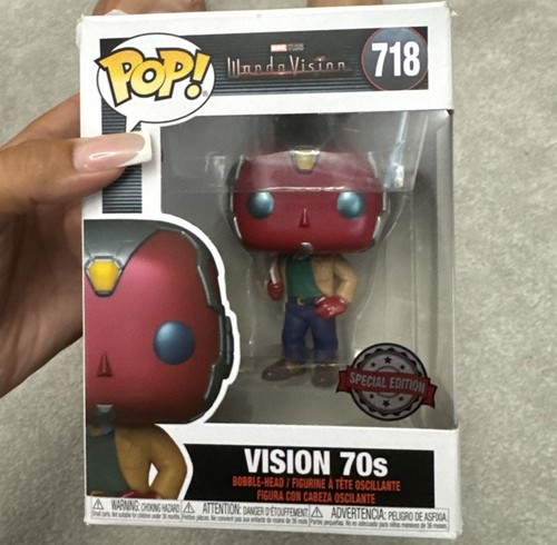 Funko pop vinyl vision - funko,