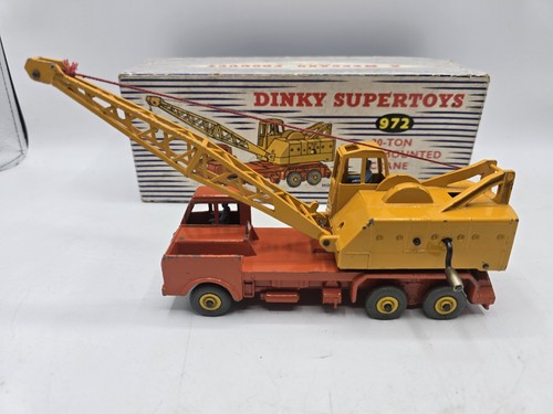 Vintage boxed dinky supertoys - boxed,