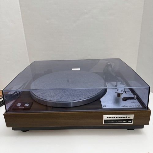 Marantz 6100 vintage turntable - marantz,