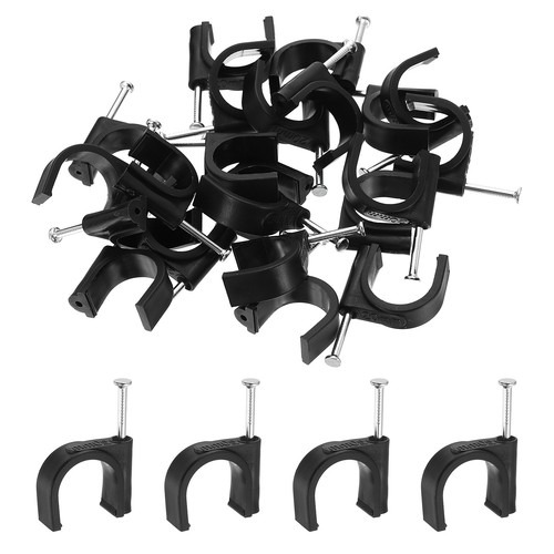 60pcs 20mm half clamp hook - 60pcs, j-hook