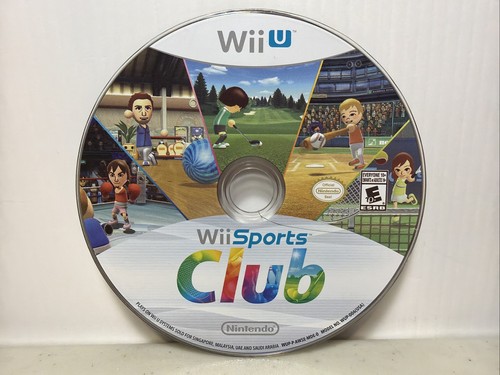 Wii sports club broken cracked - wii, broken/cracked