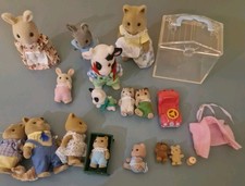Sylvanian Families bundle x 15