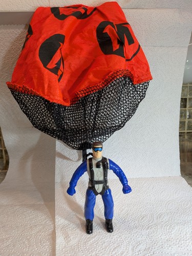 Action man skydiver sky - man,