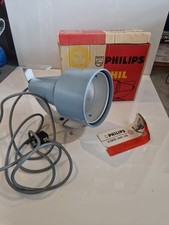 Vintage Philips Ultra Phil Health Lamp with Light Bulb....