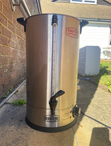 The grainfather automatic - the,