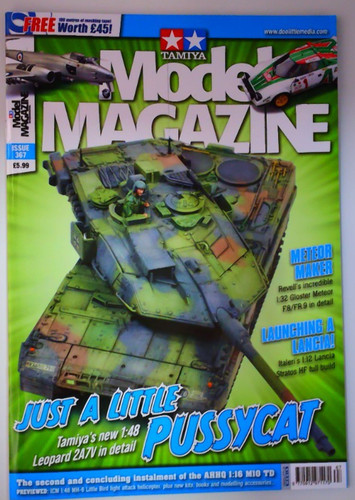 Tamiya model magazine - tamiya,