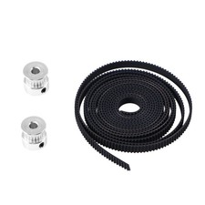  2 Pcs Timing Belt Pulley