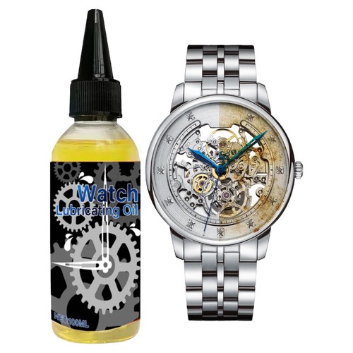 Watch lubricant 100ml - watch,