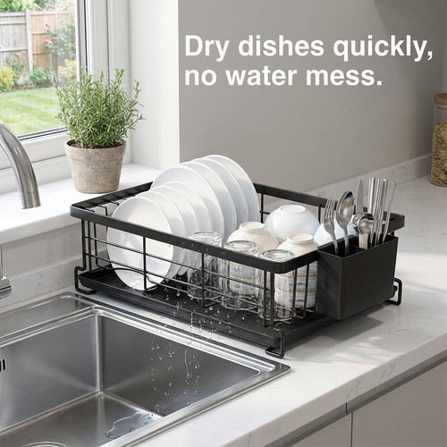 Dish drainer rack - dish,