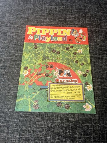 Pippin playland comic - playland, 15