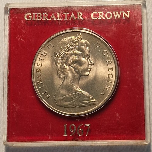 1967 gibraltar one - 1967, crown