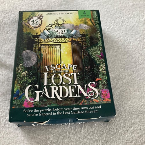 Escape from the lost gardens - from,