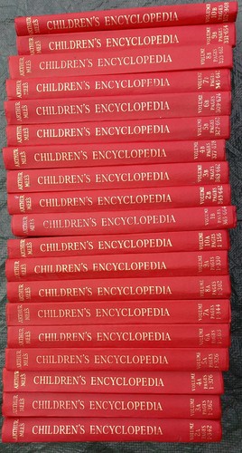 The childrens encyclopedia - the,