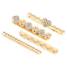  4 Pcs Watch Strap Charms