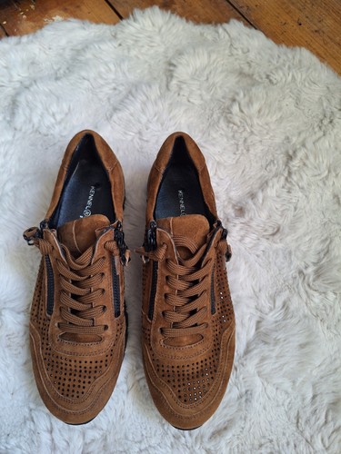 Hazel suede trainers from the - trainers,