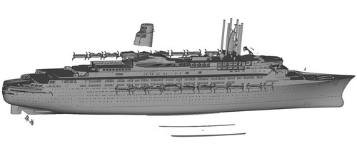 550 queen elizabeth - 1/550,