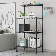4 Tier Metal Storage Rack