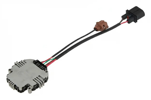 Radiator fan controller