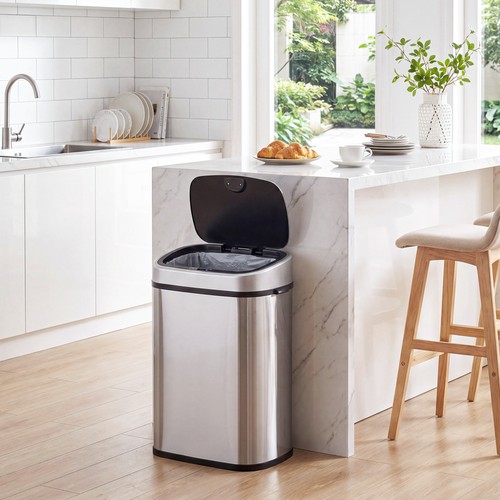 58l motion sensor bin - 58l,