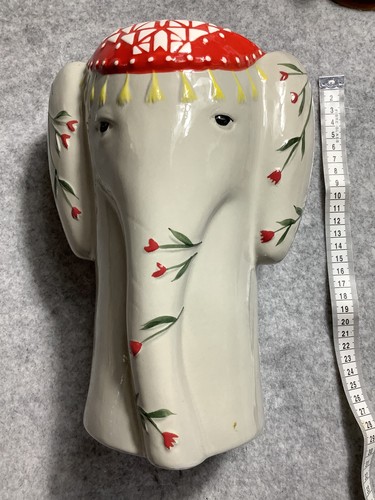 Elephant vase tall - cm, y728