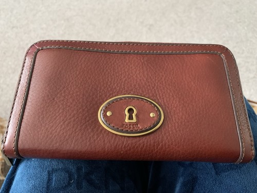 Fossil brown leather - fossil,